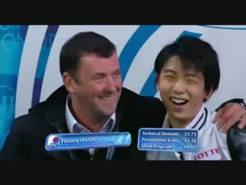 羽生結弦 Skate America 2012 SP CBC