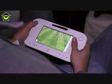 WiiU版 FIFA13 WiiUGAMEPAD　futureMovie[HD1080P]