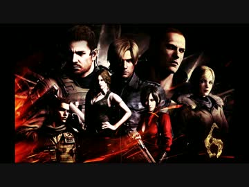 Biohazard 6 The Mercenaries (OST)