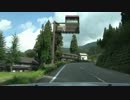 【車載】初秋の楢峠　その1