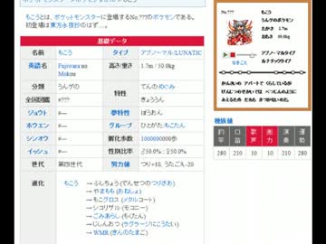 もこう先生の大百科の削除項目【図鑑】