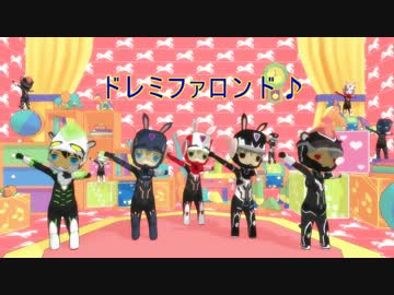 【MMDタイバニ】ドレミファロンド♪【モデル配布】