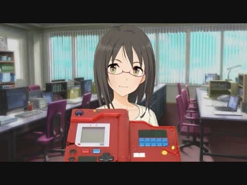 【ノベマス短編】　メガネプリンセスvs.メガネプロデューサー