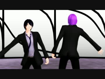 【MMD黒バス】陽泉の二人で踊ってもらいました