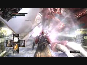 【ダークソウル】体力初期値＆神の怒り縛りで８週目を実況プレイ番外編