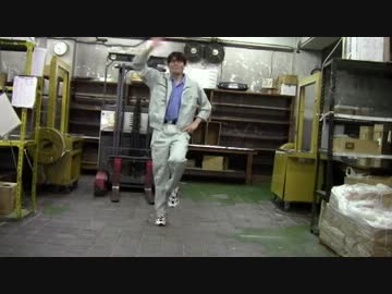 現場のおっさんがハッピーシンセサイザ踊ってみた