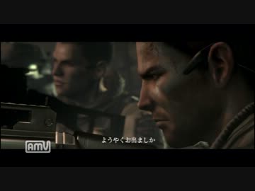 【解説字幕】バイオ６を協力プレイ！ Part19 - クリス編 チャプター3
