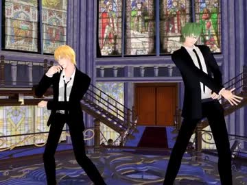 【MMD黒バス】緑間と黄瀬でロミオとシンデレラ