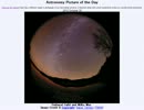 10月20日｢黄道光と天の川｣-Astronomy Picture of the Day