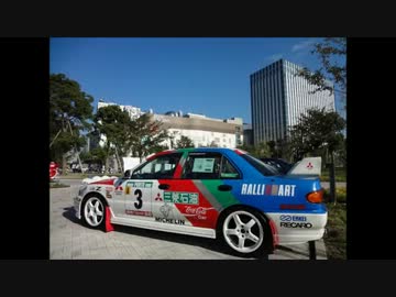 三菱フリークの実況車載／その61（お台場ＭＳＪ・前編）