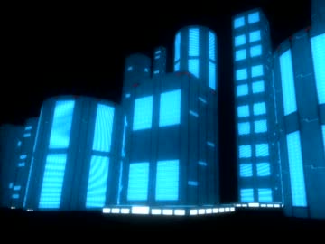 【MMD】チラつき低減仕様背景モジュールテスト