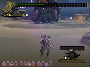 覇種オディバトラス 双剣ソロ 1乙11ラスタ 