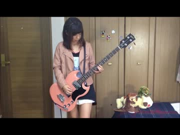 【ルイ21世】My Last Words ベース弾いてみた【Megadeth】