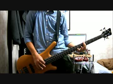【ベース】9mm Parabellum Bullet　ハートに火をつけて　弾いてみた【tab譜】