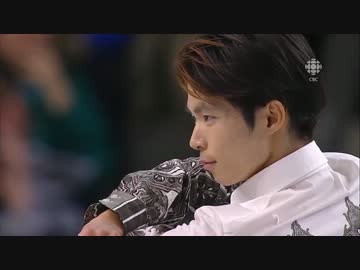町田樹 2012 GPS SA SP［CBC］