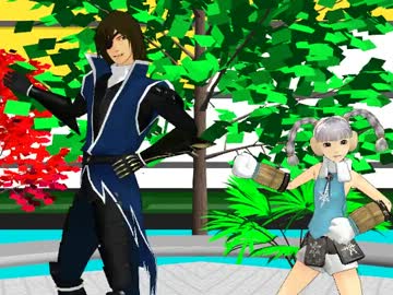 【東北コンビ】ふにゃんふにゃん【MMD】