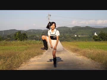 【AMU】モーニング娘。 『ワクテカ Take a chance』踊ってみた【田舎カエル】