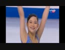 フィギュアスケートGP 第1戦アメリカ 女子FS 今井遥(2012.10.21) 海外実況