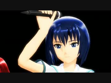 【MMD】三条さん達で「Happy & Pride」Lat式Sailor夏服【魔王エンジェル】