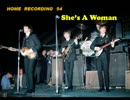 Beatles cover SHE'S A WOMAN