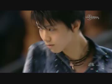 羽生結弦 2012 GPS SA SP［Universal Sports］