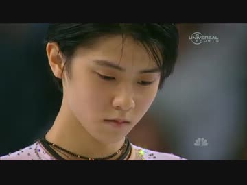 羽生結弦 2012 GPS SA FS［Universal Sports］