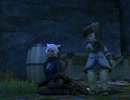 角笛吹きのララフェル