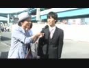 福岡SGダービーSP動画-01 一番乗り深川選手 地元＆オシャレさん到着