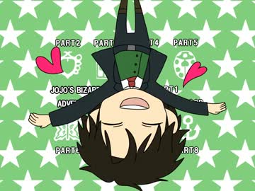 【手描きジョジョ】主人公でsmooooch・∀・