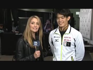 2012 スケアメ　インタビュー　英語聞き比べ