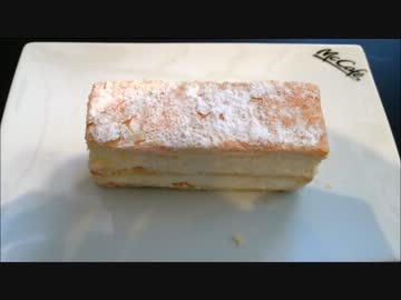 ［#107］1minマクドナルド試食記「ミルフィーユ」
