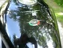 Moto Guzzi California Stone Metal