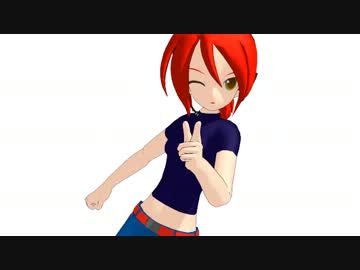 【MMD】あにまさ式　媛次ニアver2　モデルテスト01【ニコニコ技術部】