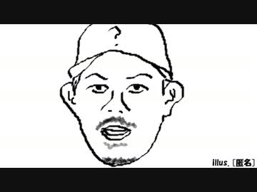 第１回 プロ野球選手似顔絵クイズ