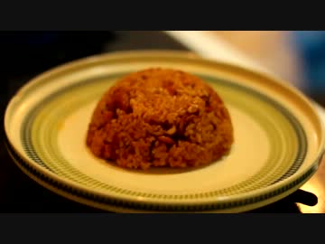 オムライスを作ってみた。