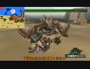 【MHF】剛猫武器で行こう！ＶＳティガレックス【ゆっくり実況】後半