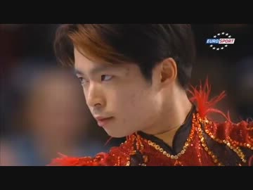 町田樹 2012 GPS SA FS［British Eurosport］