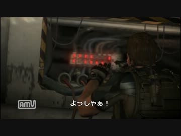 【解説字幕】バイオ６を協力プレイ！ Part25 - クリス編 チャプター4