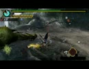 【MHP3】孤島ナルガ亜種　太刀　ソロ　03'59