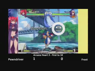 「アルカナハート３」　イギリス勢　10月20日　その１