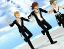 【MMD】ジュピターで『七色ボタン』をジェバンニした