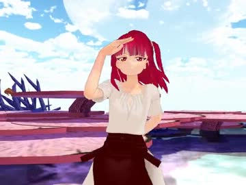 【MMD】モル３がパッション春雨【マギ】