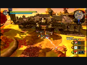 Happy Wars Very Hard 4-2 宇宙戦争!