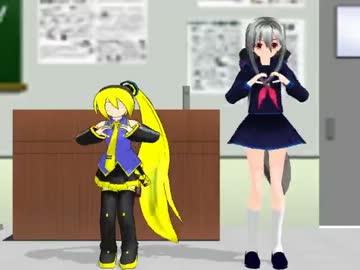 【MMAD】　Lはラブリー（Theかぼちゃワイン）【MMD】