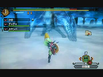 【MH3G】ゆっくりハンター狩猟日誌page53