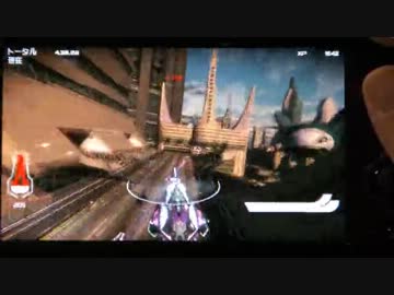 【PSVITA】WIPEOUT 2048 QUEEN MALL A+チャレンジに挑戦