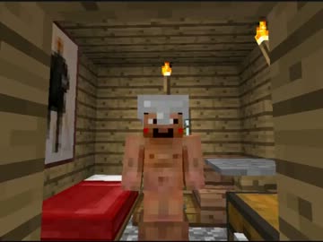 【Minecraft】もう俺、村人でいいや～竜討伐編～【実況】　４日目