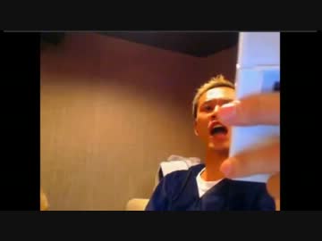 精神異常者のように切れる組長