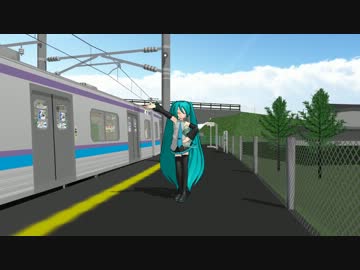 【MMD】Yellow　～トウナ駅～