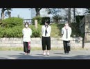 【双子と女の子で】　ハッピーシンセサイザ　【踊ってみた】